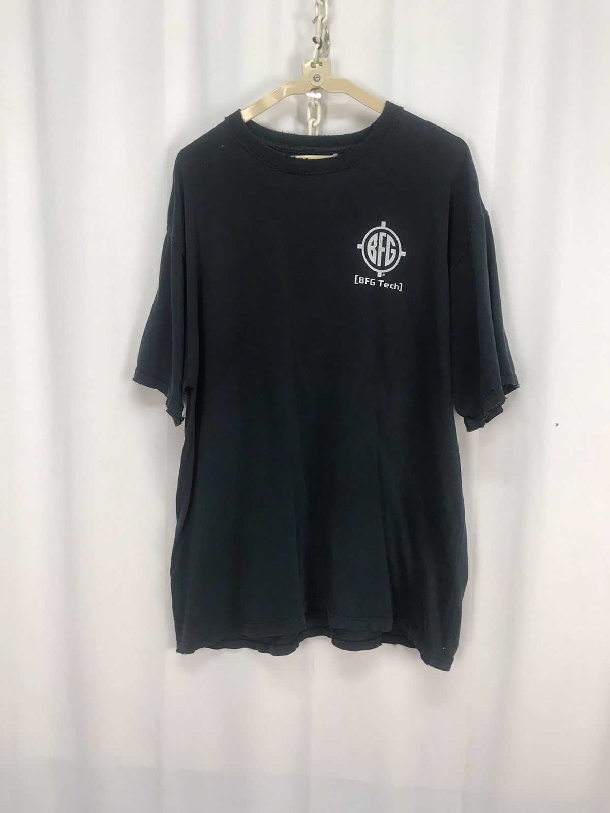 Microsoft × Other Bfg tech distressed tshirt Size US L / EU 52-54 / 3 - 8 Thumbnail