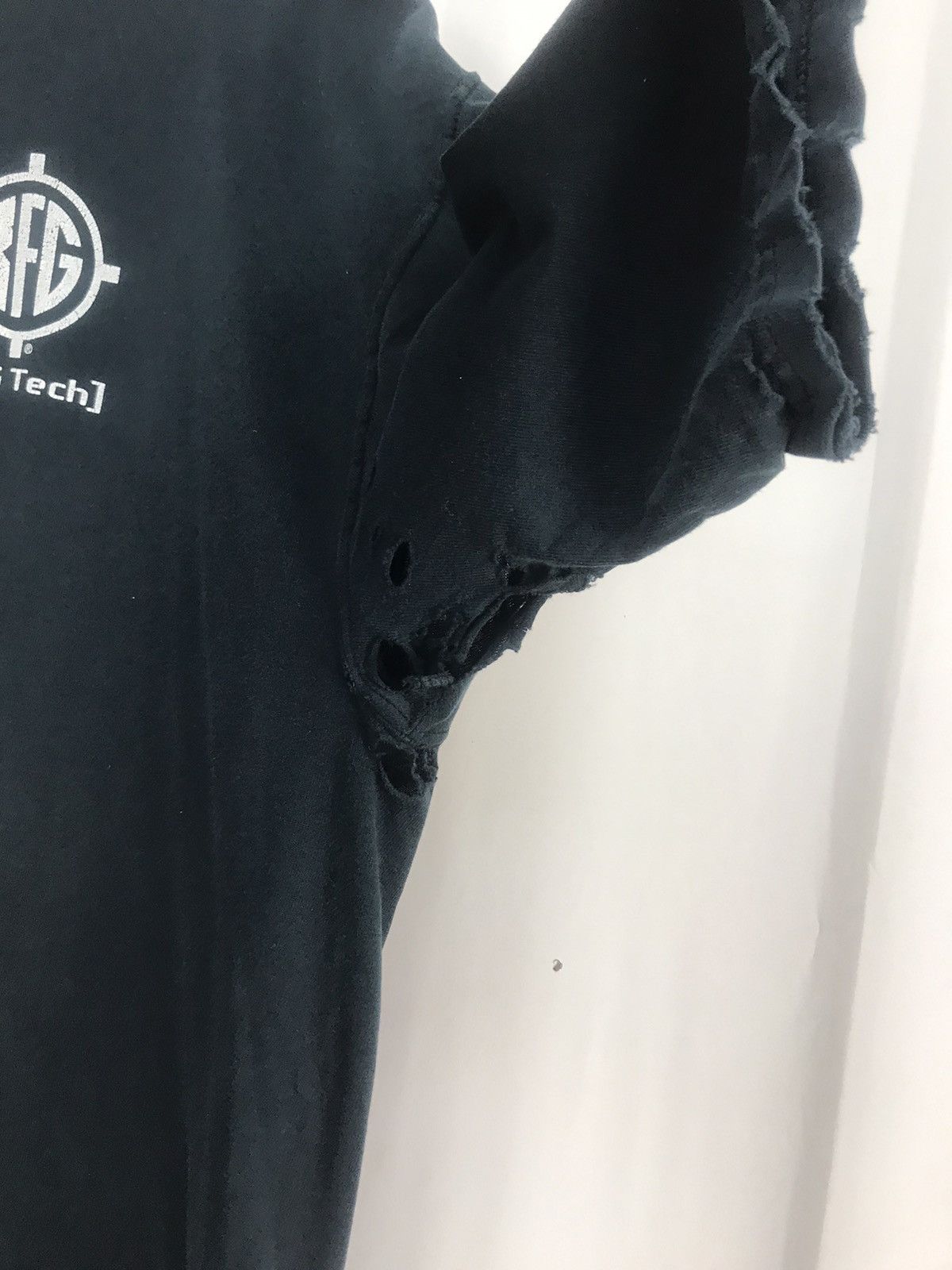 Microsoft × Other Bfg tech distressed tshirt Size US L / EU 52-54 / 3 - 6 Thumbnail