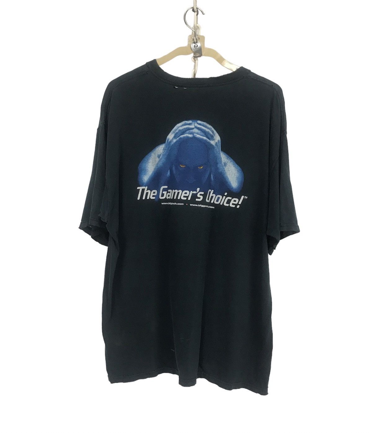 Microsoft × Other Bfg tech distressed tshirt Size US L / EU 52-54 / 3 - 2 Thumbnail