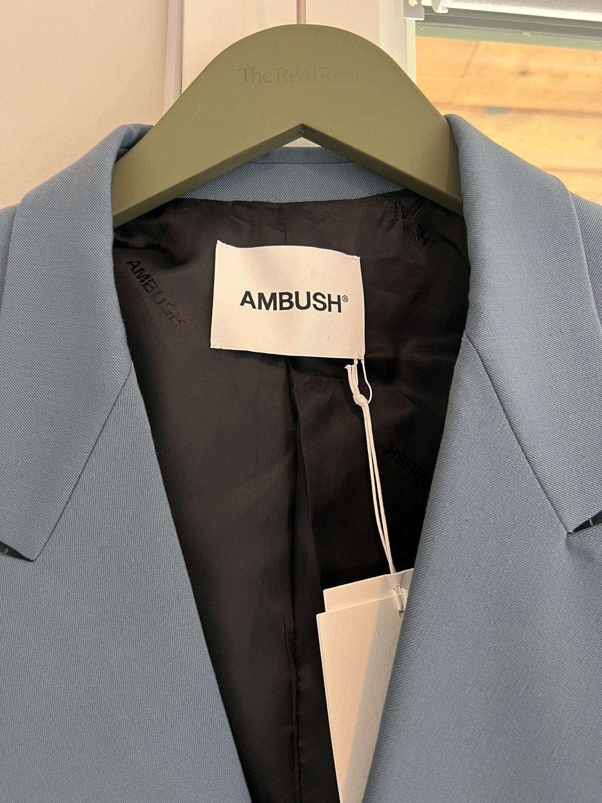 Ambush Design Brand New with Tags Ambush Double Breasted Blazer Size 40R - 2 Thumbnail