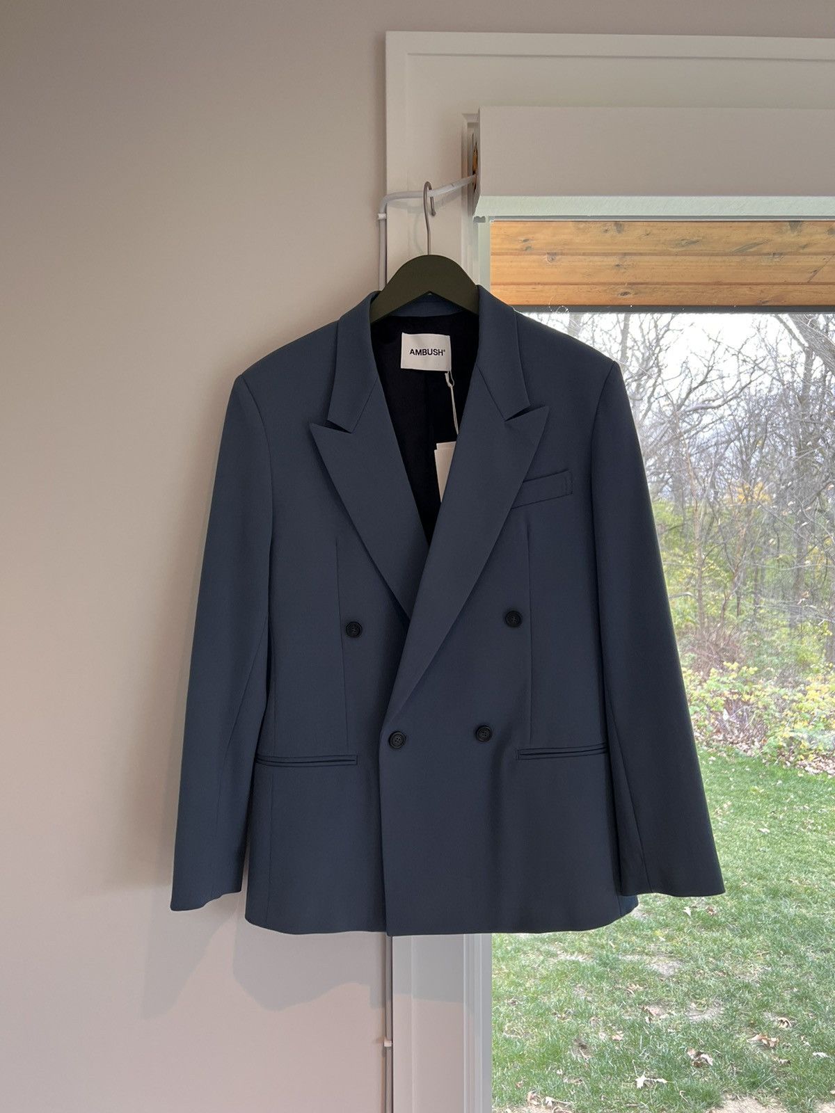 Ambush Design Brand New with Tags Ambush Double Breasted Blazer Size 40R - 1 Thumbnail