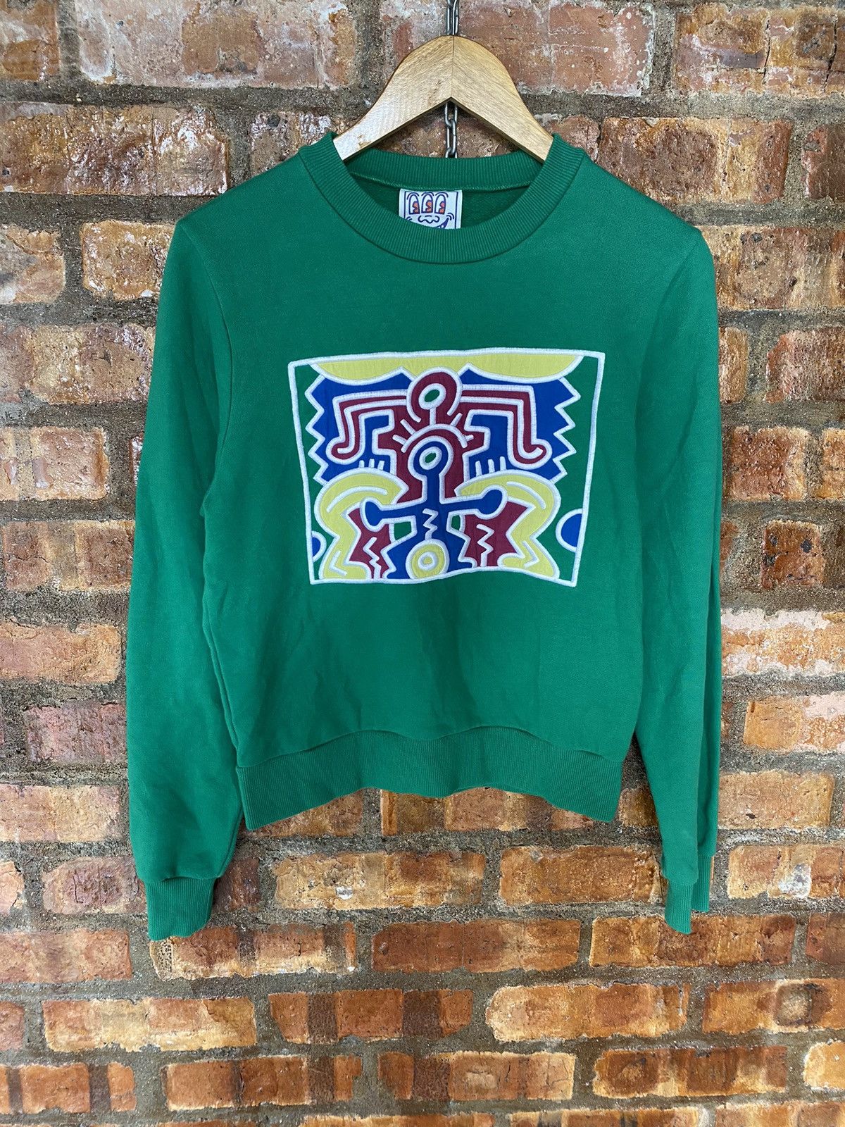 Keith Haring AW06 K.Haring X Sly Japan embroidered logo Size M / US 6-8 / IT 42-44 - 3 Thumbnail