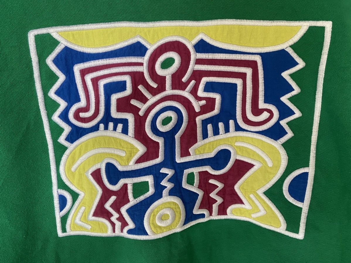 Keith Haring AW06 K.Haring X Sly Japan embroidered logo Size M / US 6-8 / IT 42-44 - 5 Thumbnail