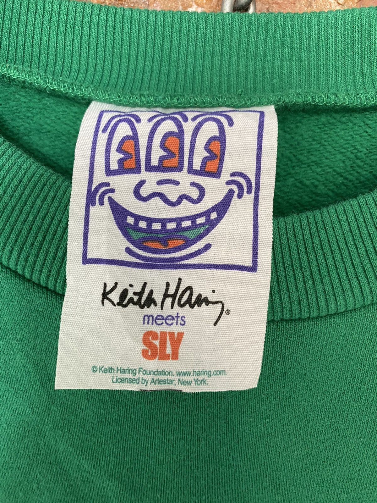 Keith Haring AW06 K.Haring X Sly Japan embroidered logo Size M / US 6-8 / IT 42-44 - 8 Thumbnail