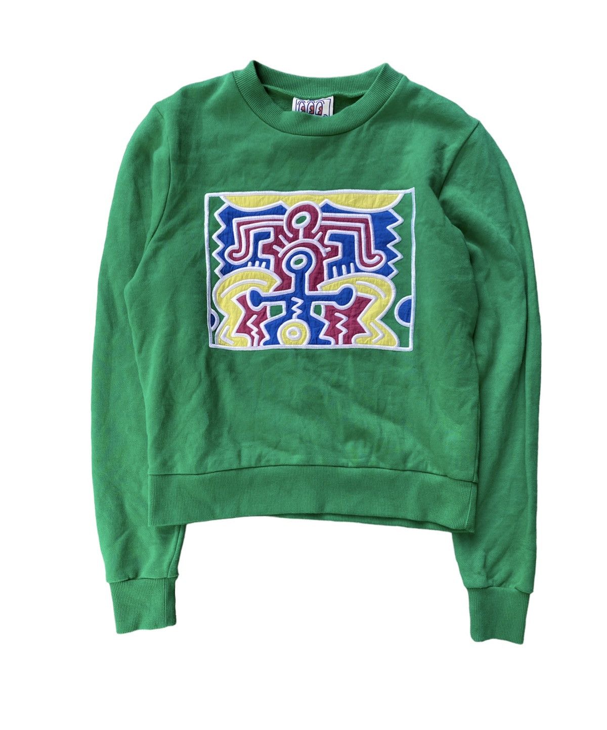 Keith Haring AW06 K.Haring X Sly Japan embroidered logo Size M / US 6-8 / IT 42-44 - 1 Thumbnail