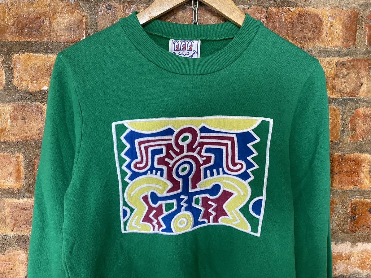 Keith Haring AW06 K.Haring X Sly Japan embroidered logo Size M / US 6-8 / IT 42-44 - 4 Thumbnail