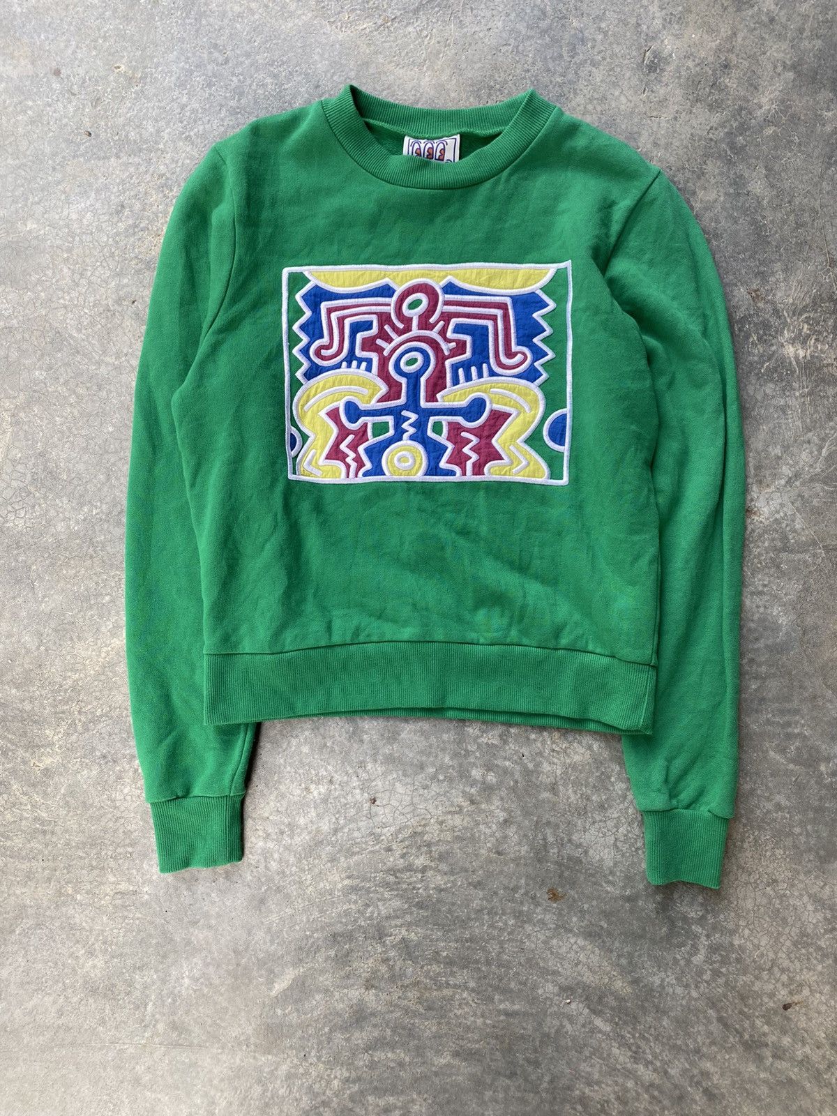 Keith Haring AW06 K.Haring X Sly Japan embroidered logo Size M / US 6-8 / IT 42-44 - 2 Thumbnail