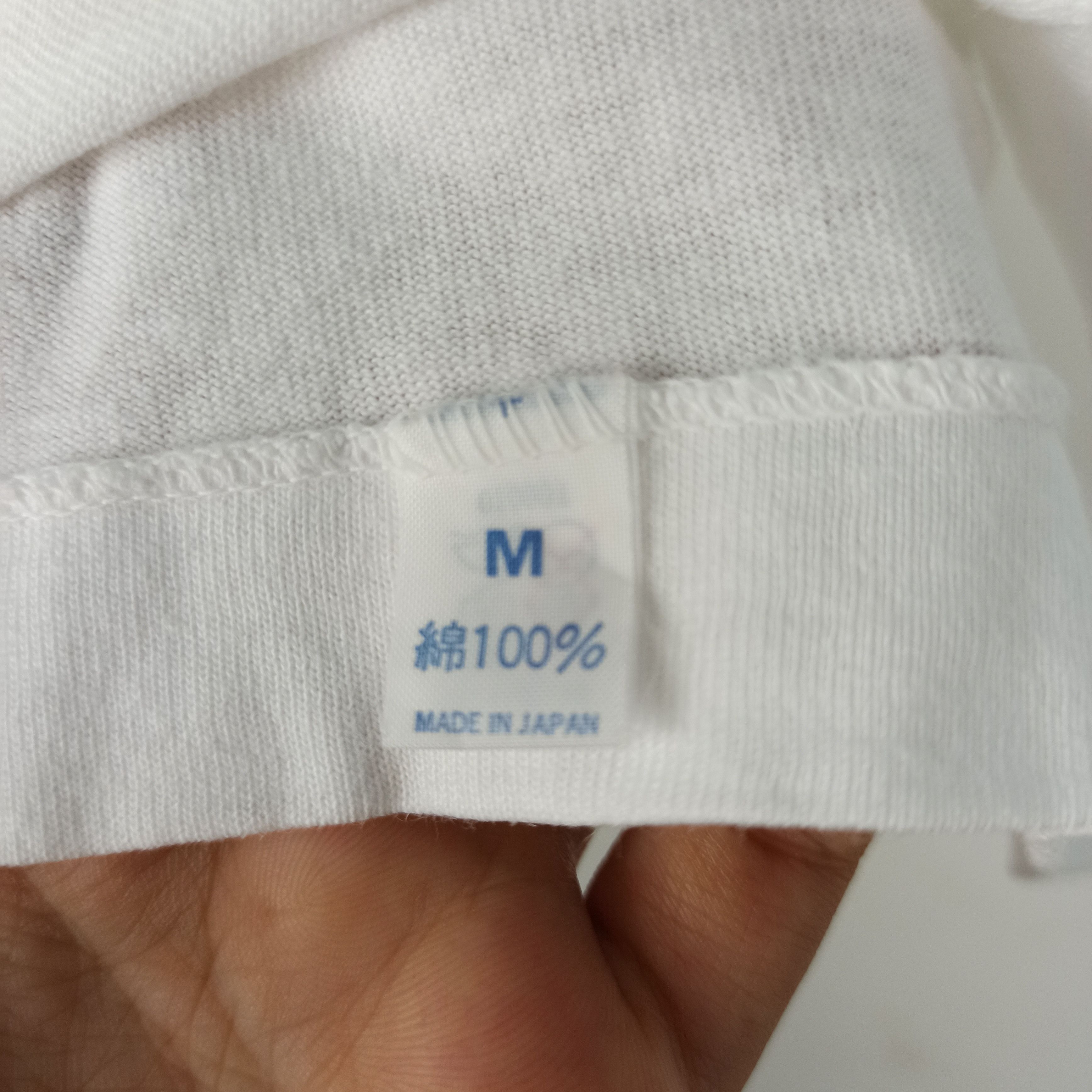 Converse Rare🔥 Converse Big Logo Tshirt Made in Japan Size US L / EU 52-54 / 3 - 6 Thumbnail
