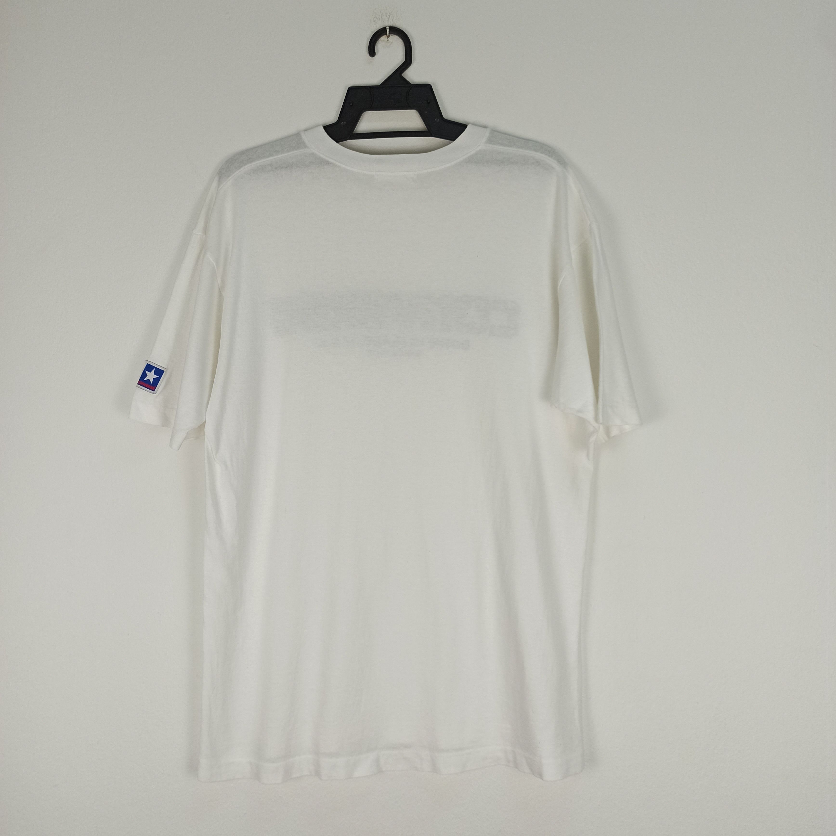 Converse Rare🔥 Converse Big Logo Tshirt Made in Japan Size US L / EU 52-54 / 3 - 4 Thumbnail