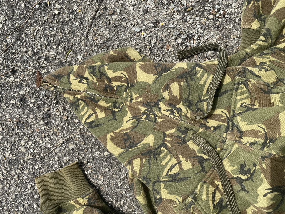 If Six Was Nine Rebel Ape Camo Hoodie Full Zip Che Guevara Size US L / EU 52-54 / 3 - 6 Thumbnail