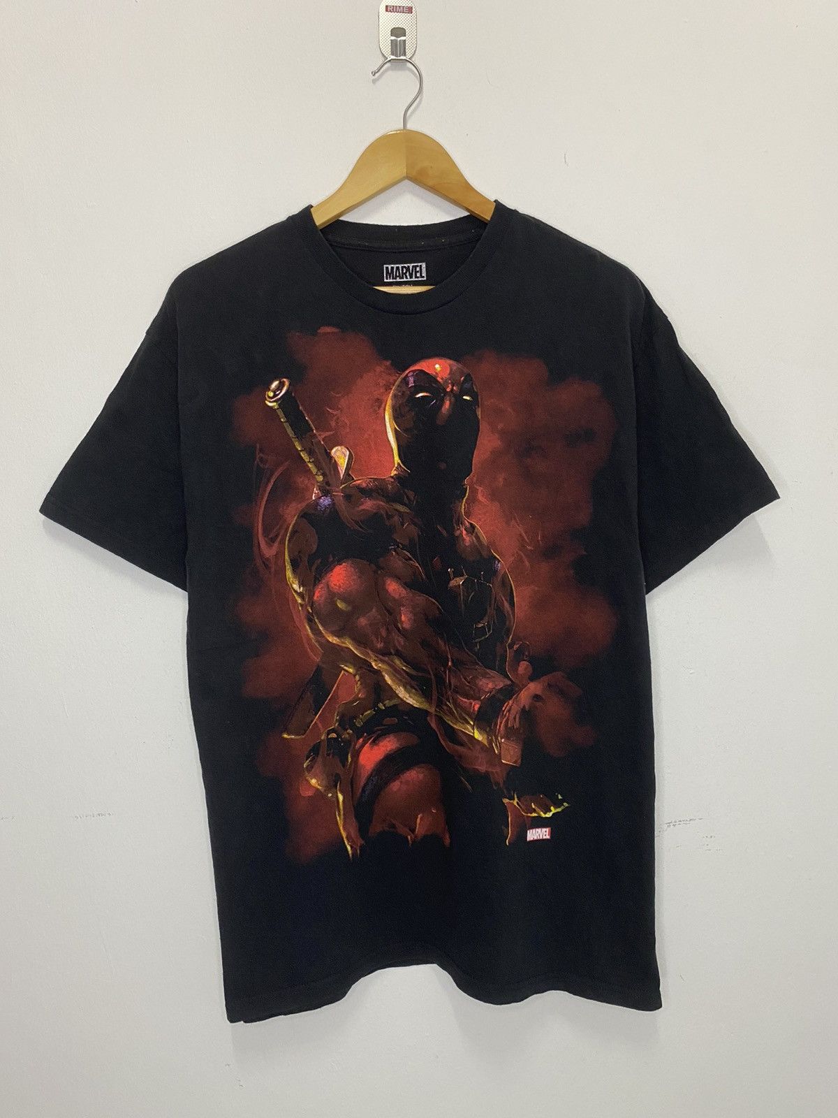 Marvel Comics Vintage DeadPool T-Shirt Size US L / EU 52-54 / 3 - 2 Thumbnail