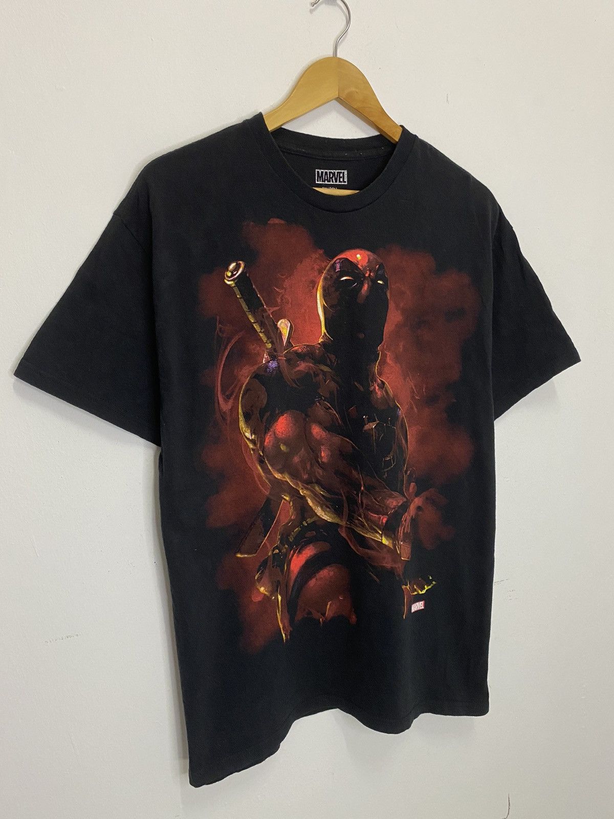 Marvel Comics Vintage DeadPool T-Shirt Size US L / EU 52-54 / 3 - 3 Thumbnail