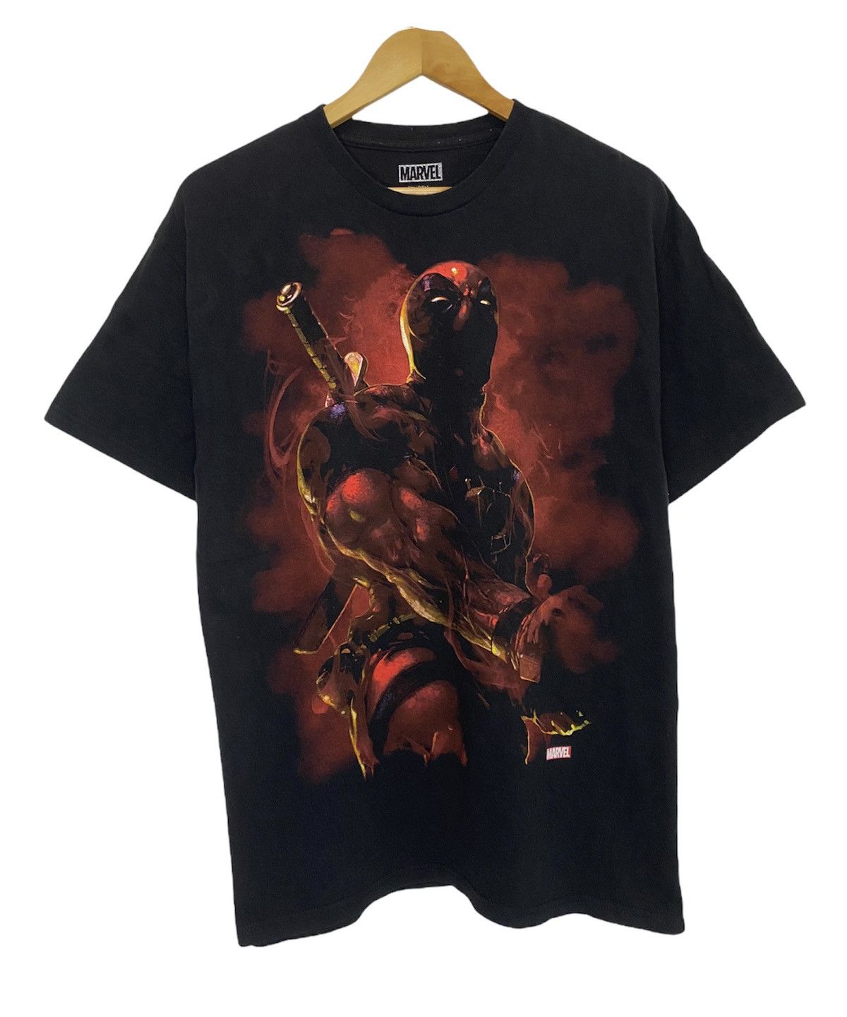 Marvel Comics Vintage DeadPool T-Shirt Size US L / EU 52-54 / 3 - 1 Thumbnail
