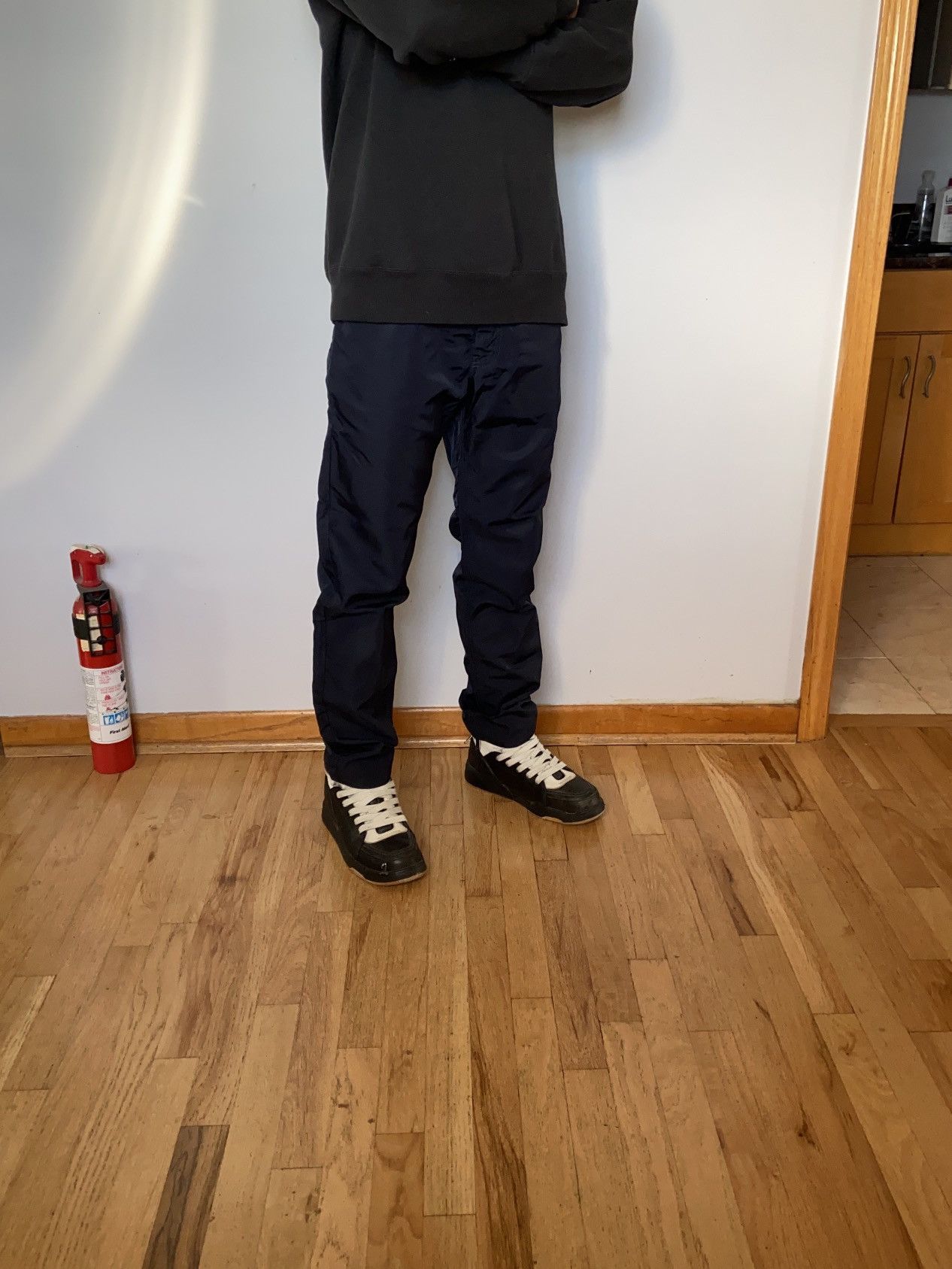 Helmut Lang 🔻Helmut Lang Nylon Jeans🔻 Size US 32 / EU 48 - 7 Thumbnail
