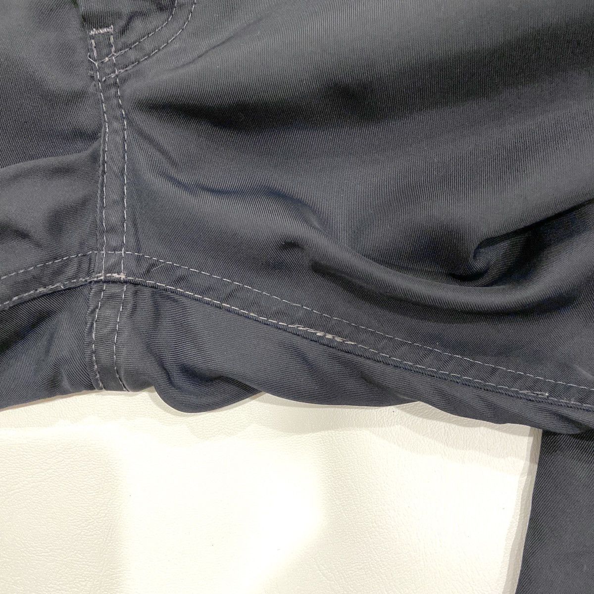 Helmut Lang 🔻Helmut Lang Nylon Jeans🔻 Size US 32 / EU 48 - 6 Thumbnail
