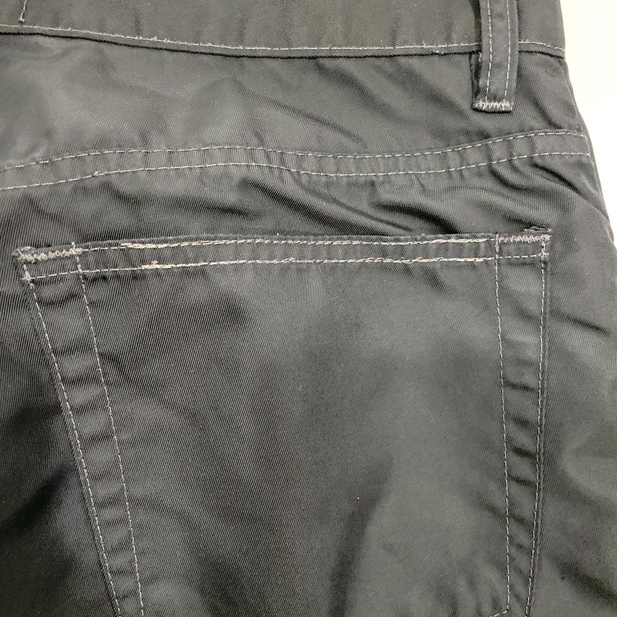 Helmut Lang 🔻Helmut Lang Nylon Jeans🔻 Size US 32 / EU 48 - 5 Thumbnail