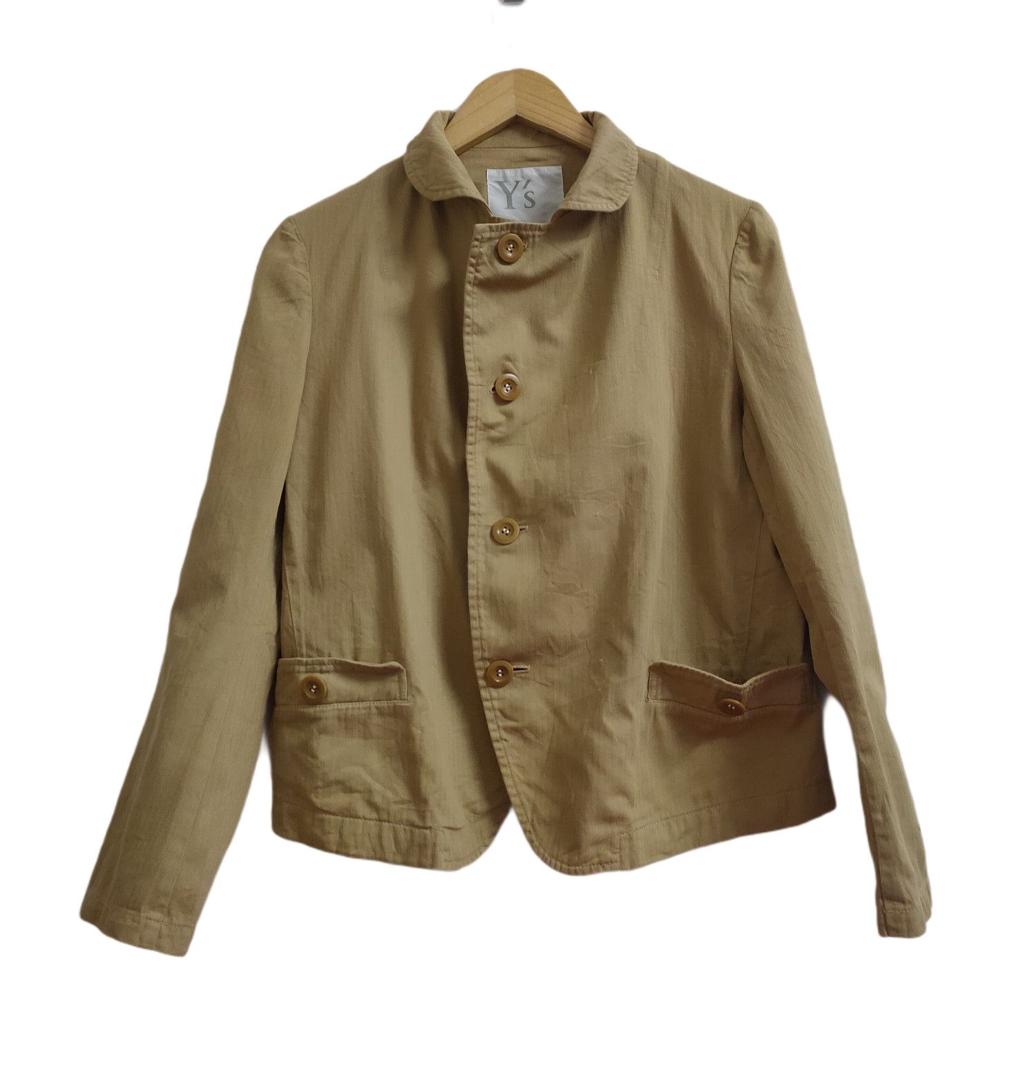 Yohji Yamamoto Yohji Yamamoto Plain Button Jacket Size M / US 6-8 / IT 42-44 - 1 Thumbnail