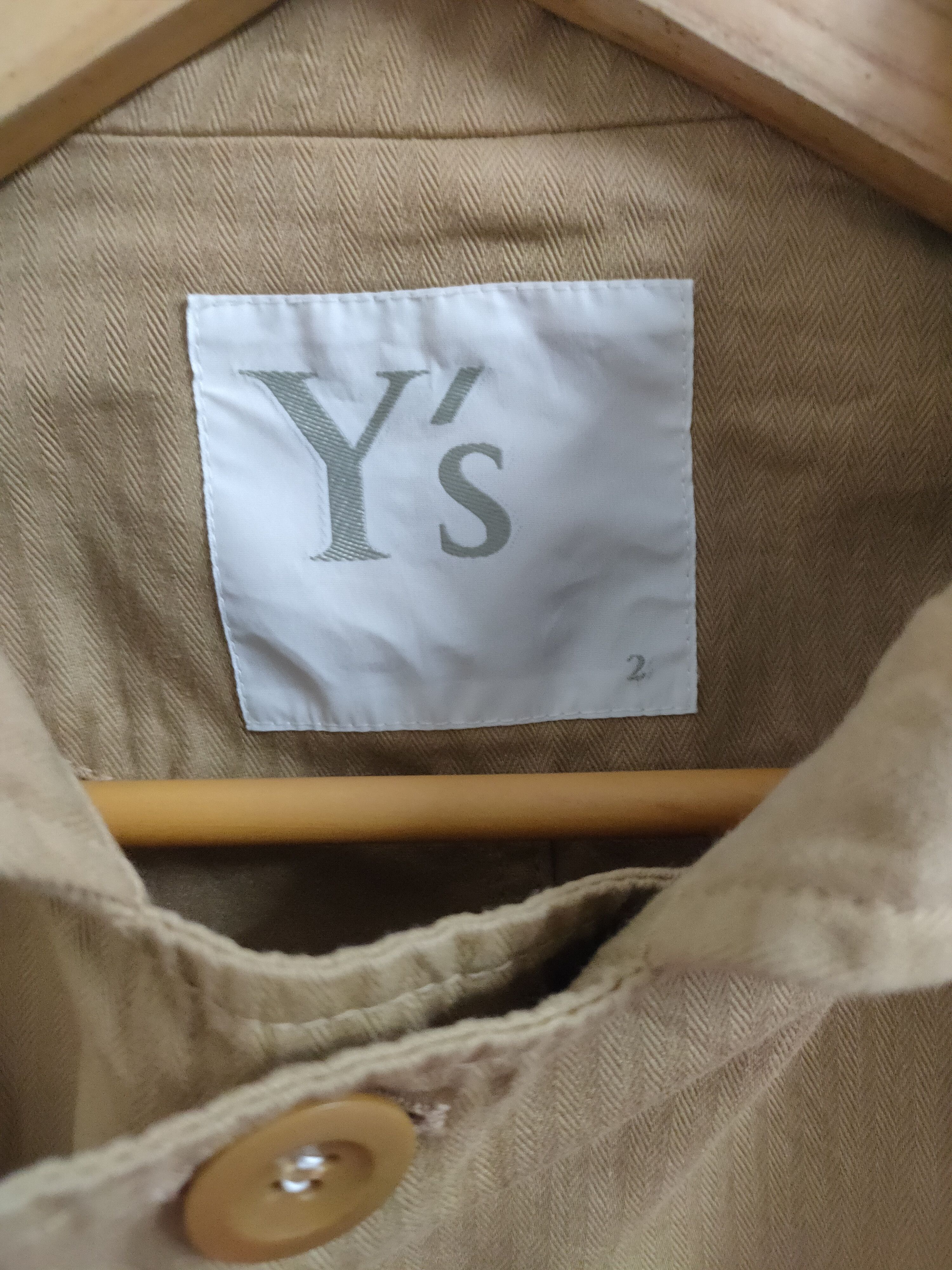 Yohji Yamamoto Yohji Yamamoto Plain Button Jacket Size M / US 6-8 / IT 42-44 - 7 Thumbnail