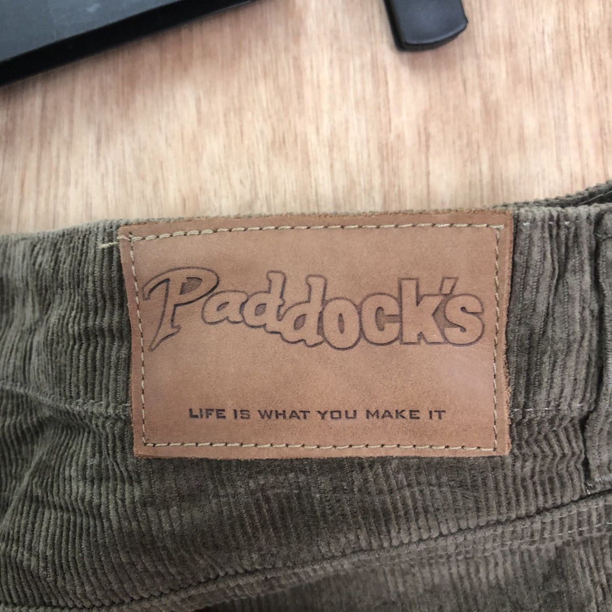 Japanese Brand Paddocks Brown Corduroy Casual pants #6204 Size US 30 / EU 46 - 13 Thumbnail
