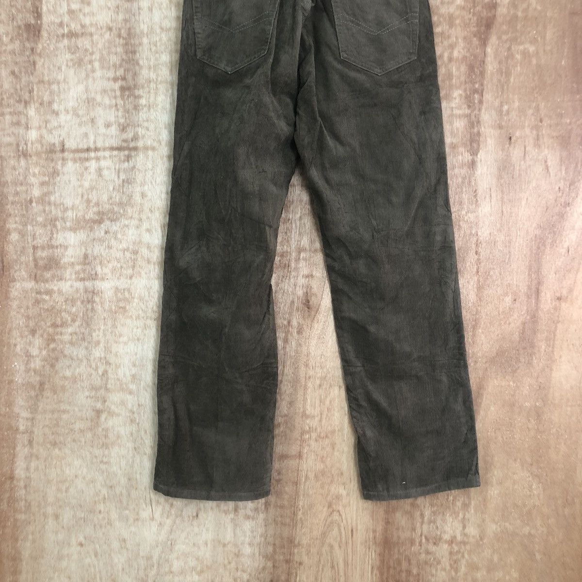 Japanese Brand Paddocks Brown Corduroy Casual pants #6204 Size US 30 / EU 46 - 9 Thumbnail