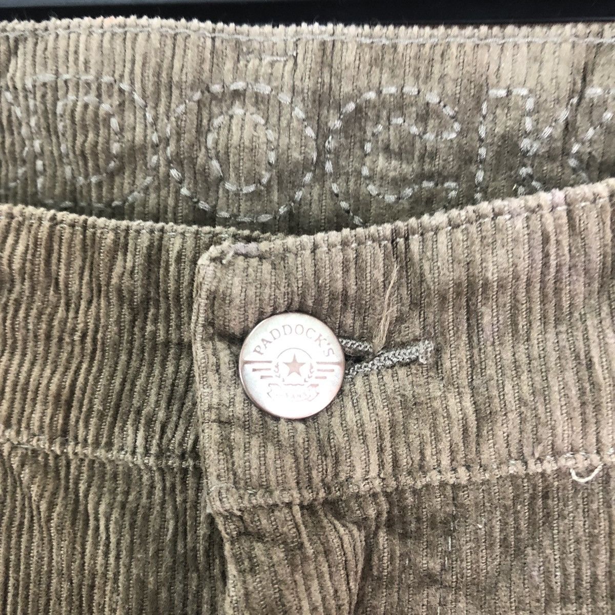 Japanese Brand Paddocks Brown Corduroy Casual pants #6204 Size US 30 / EU 46 - 6 Thumbnail
