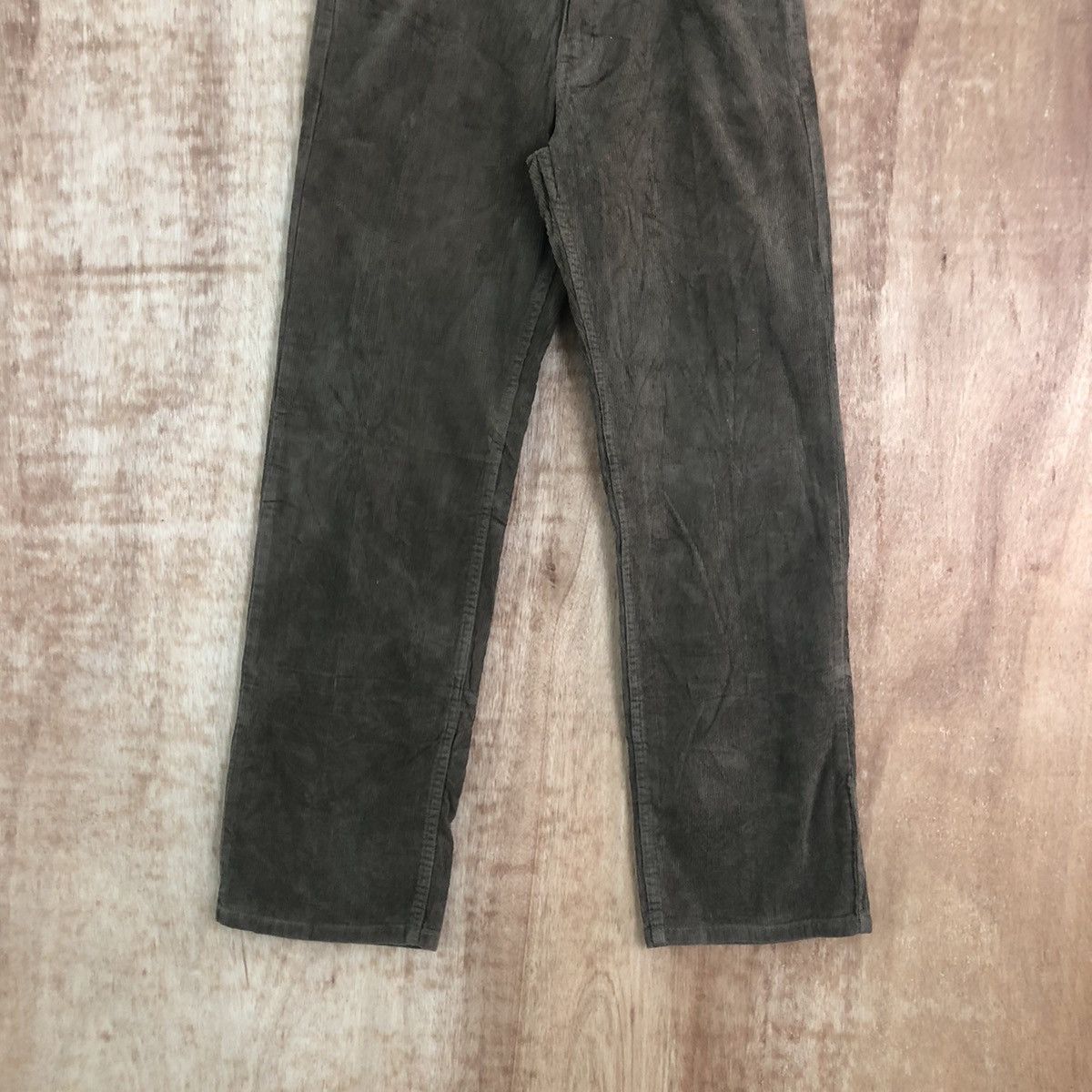 Japanese Brand Paddocks Brown Corduroy Casual pants #6204 Size US 30 / EU 46 - 3 Thumbnail
