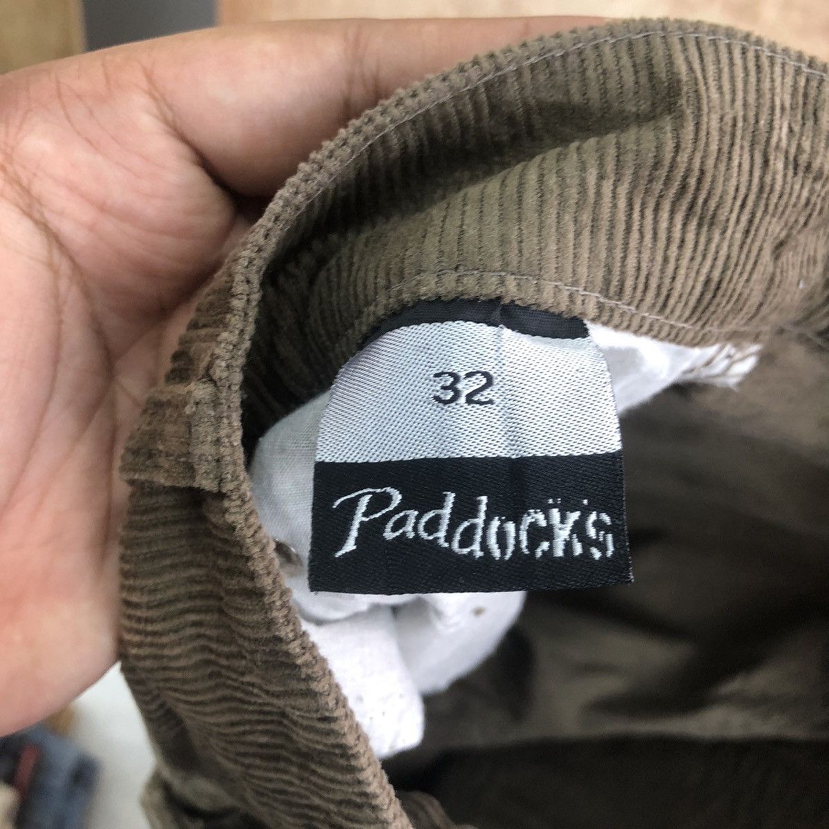 Japanese Brand Paddocks Brown Corduroy Casual pants #6204 Size US 30 / EU 46 - 14 Thumbnail