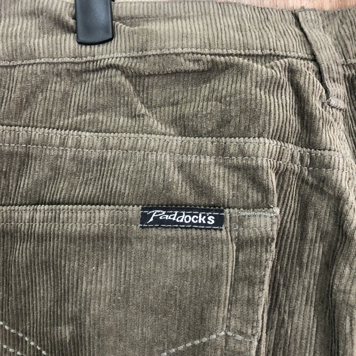 Japanese Brand Paddocks Brown Corduroy Casual pants #6204 Size US 30 / EU 46 - 12 Thumbnail