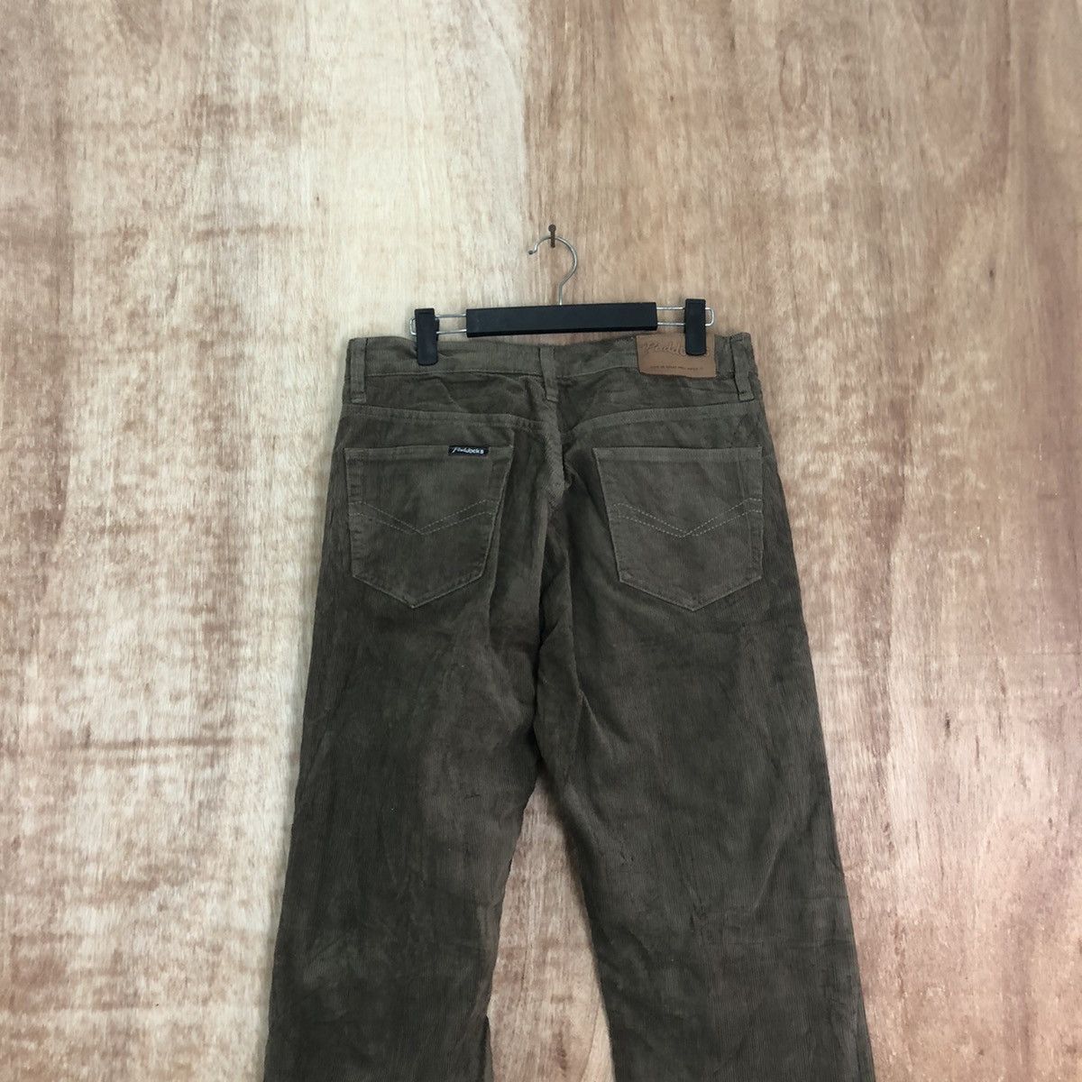Japanese Brand Paddocks Brown Corduroy Casual pants #6204 Size US 30 / EU 46 - 8 Thumbnail