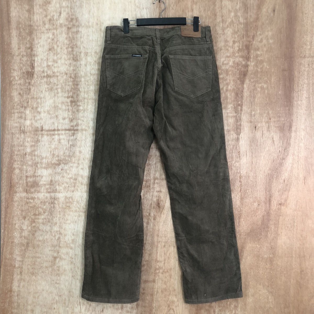 Japanese Brand Paddocks Brown Corduroy Casual pants #6204 Size US 30 / EU 46 - 7 Thumbnail