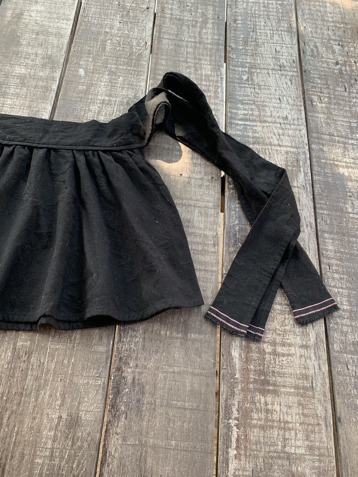 Japanese Brand Limi feu yohji yamamoto mini skirt rare design Size 32" / US 10 / IT 46 - 3 Thumbnail