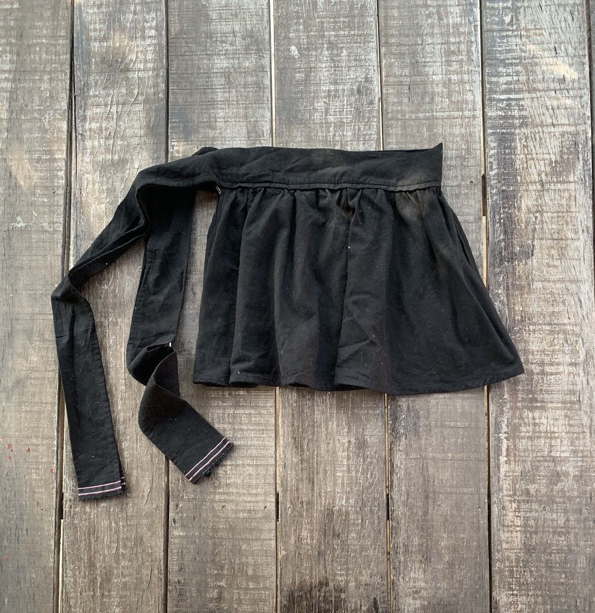 Japanese Brand Limi feu yohji yamamoto mini skirt rare design Size 32" / US 10 / IT 46 - 2 Thumbnail