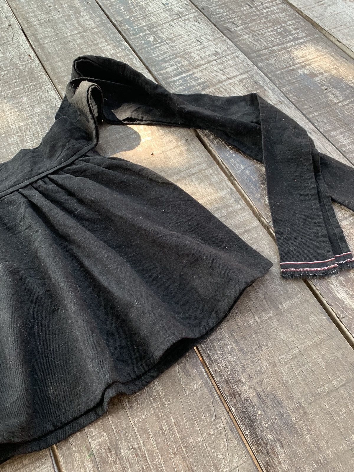 Japanese Brand Limi feu yohji yamamoto mini skirt rare design Size 32" / US 10 / IT 46 - 5 Thumbnail