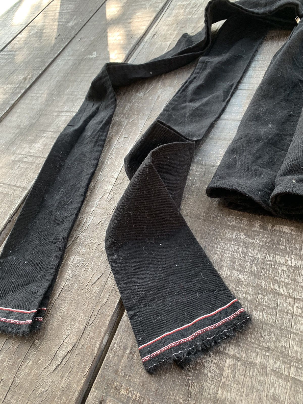 Japanese Brand Limi feu yohji yamamoto mini skirt rare design Size 32" / US 10 / IT 46 - 9 Thumbnail
