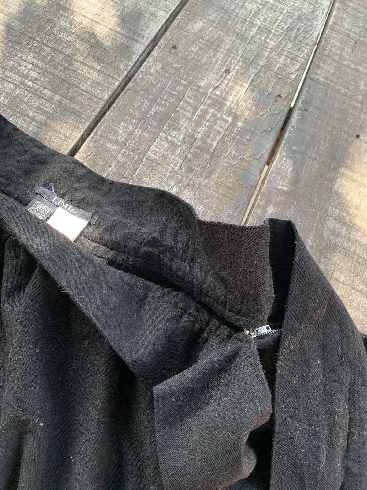 Japanese Brand Limi feu yohji yamamoto mini skirt rare design Size 32" / US 10 / IT 46 - 10 Thumbnail