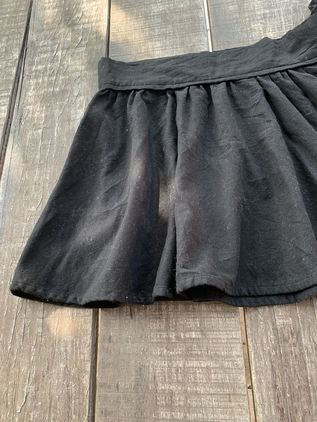 Japanese Brand Limi feu yohji yamamoto mini skirt rare design Size 32" / US 10 / IT 46 - 4 Thumbnail