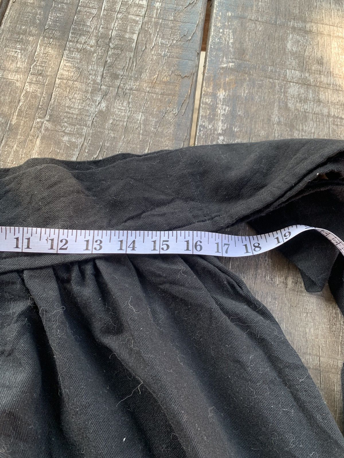 Japanese Brand Limi feu yohji yamamoto mini skirt rare design Size 32" / US 10 / IT 46 - 11 Thumbnail