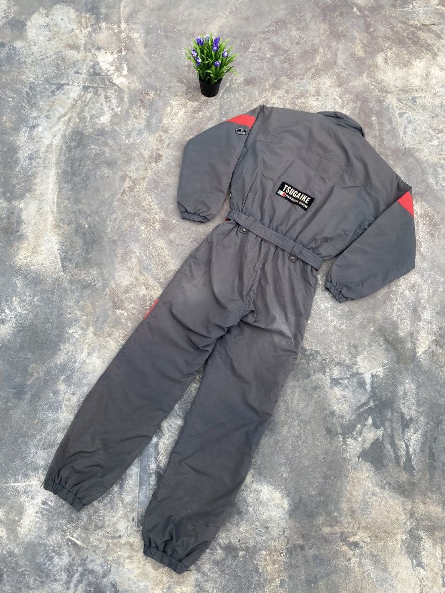 Moncler Distressed Moncler Asics Ski Wear Jumpsuits Size US 30 / EU 46 - 3 Thumbnail