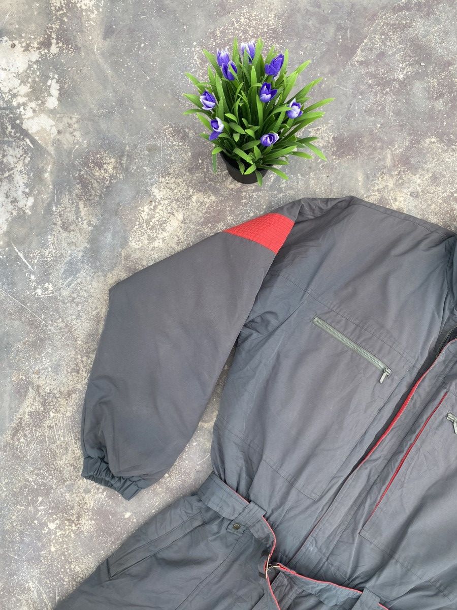 Moncler Distressed Moncler Asics Ski Wear Jumpsuits Size US 30 / EU 46 - 4 Thumbnail