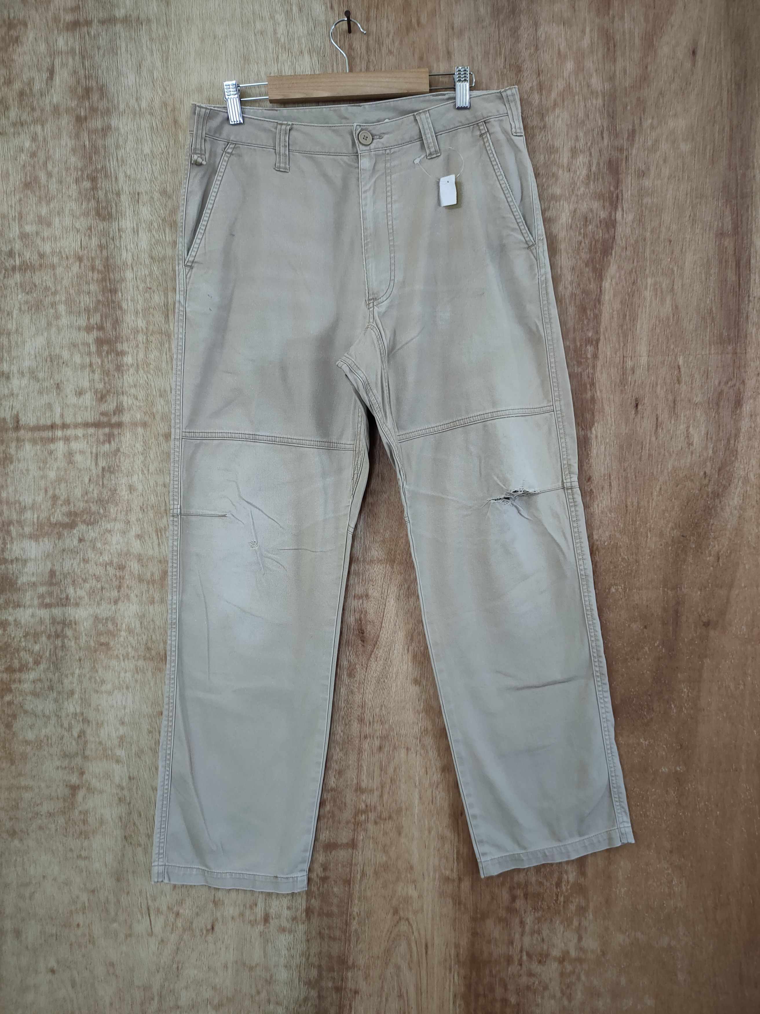 DL Japan vintage distressed dirty cargo pants #sp46-259T