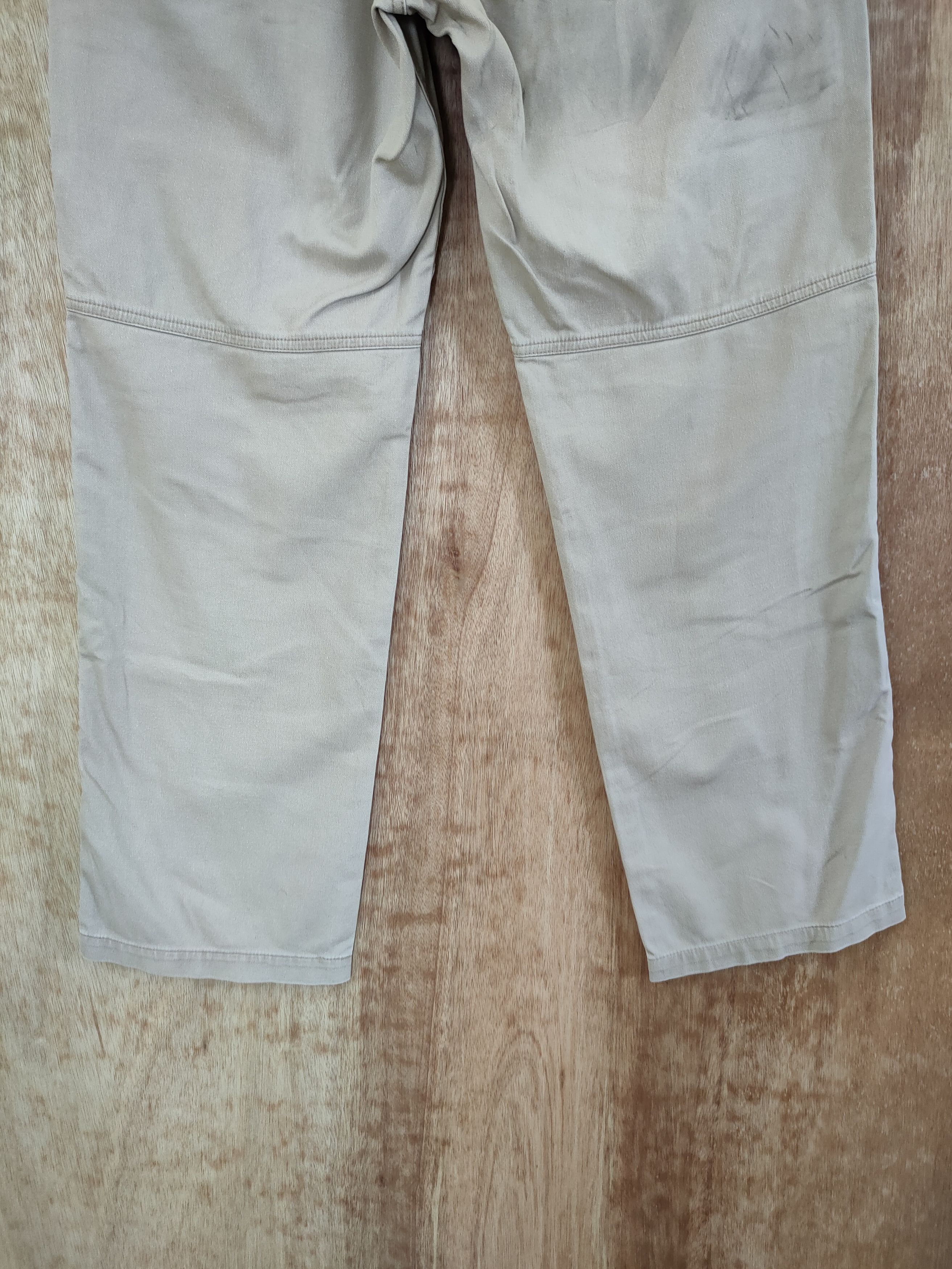 Japanese Brand DL Japan vintage distressed dirty cargo pants #sp46-259T Size US 33 - 8 Thumbnail
