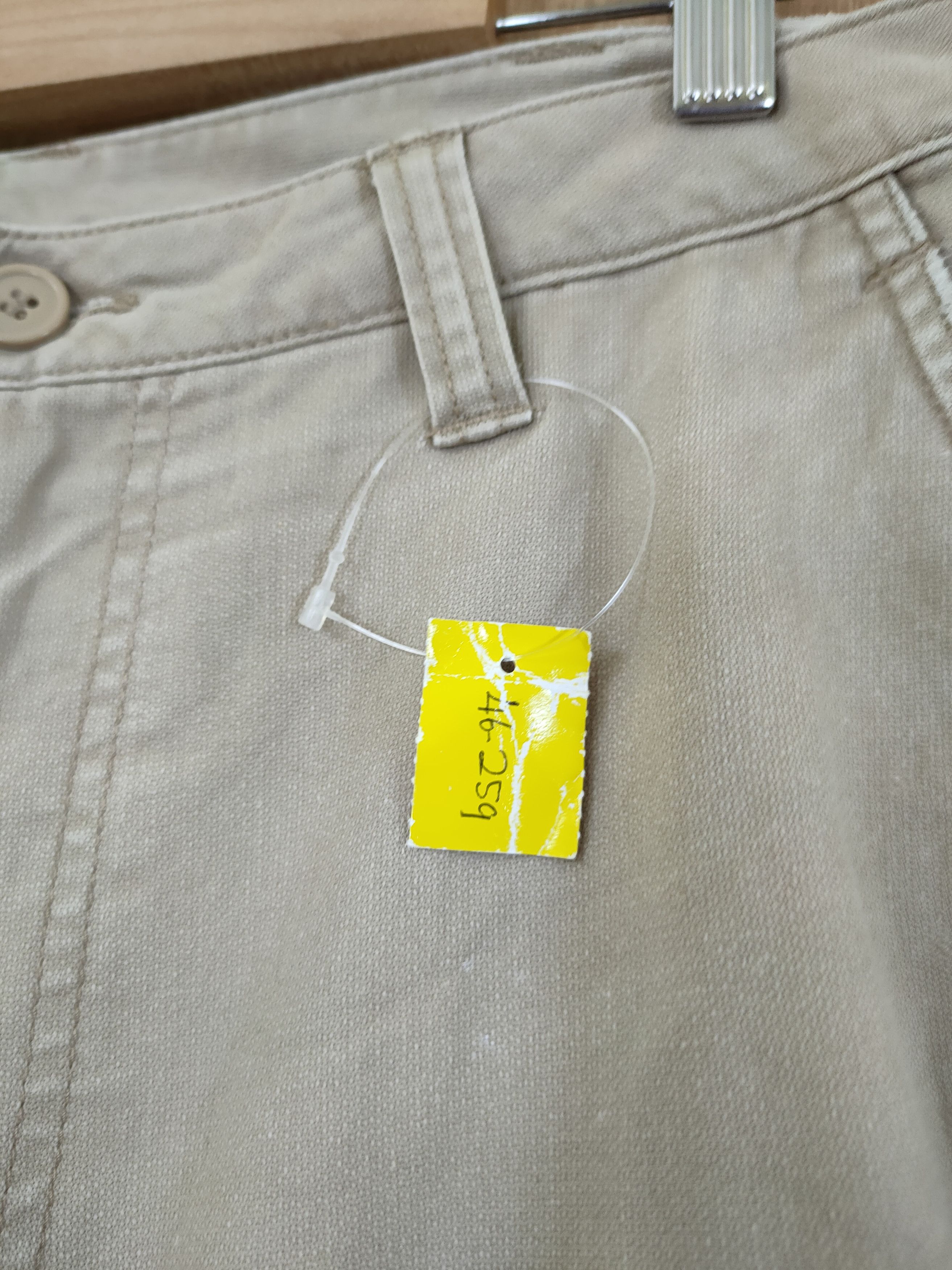 Japanese Brand DL Japan vintage distressed dirty cargo pants #sp46-259T Size US 33 - 6 Thumbnail