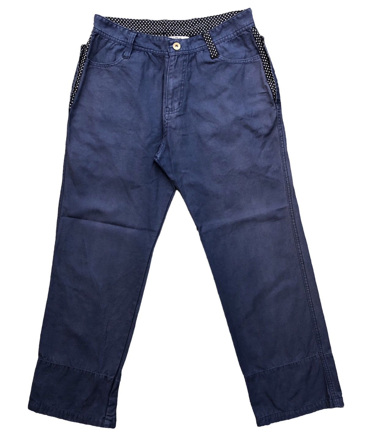 image of Archival Clothing Halham 2 Layer Back Pocket Pants, Men's (Size 29)