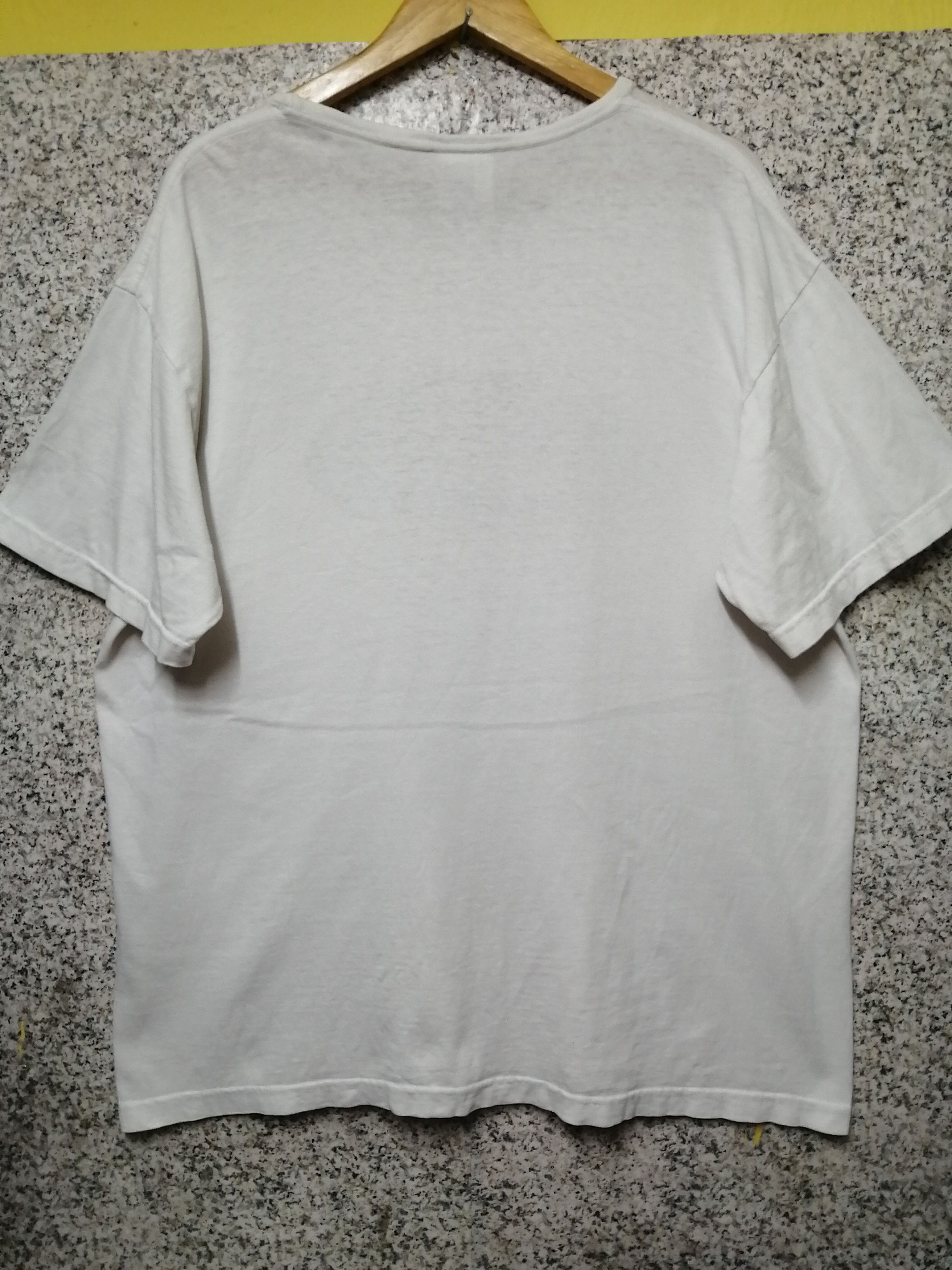 Vintage Thrashed Sun Faded Nike Shirt Distressed Grunge Band Size US L / EU 52-54 / 3 - 2 Thumbnail
