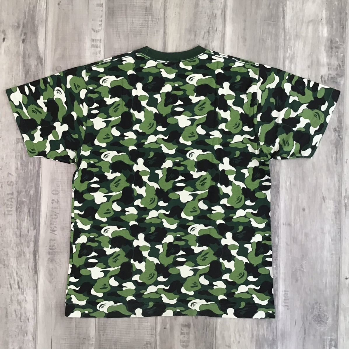 Bape × Swarovski Swarovski BAPE logo ABC camo green T-shirt ape NIGO Size US M / EU 48-50 / 2 - 6 Thumbnail
