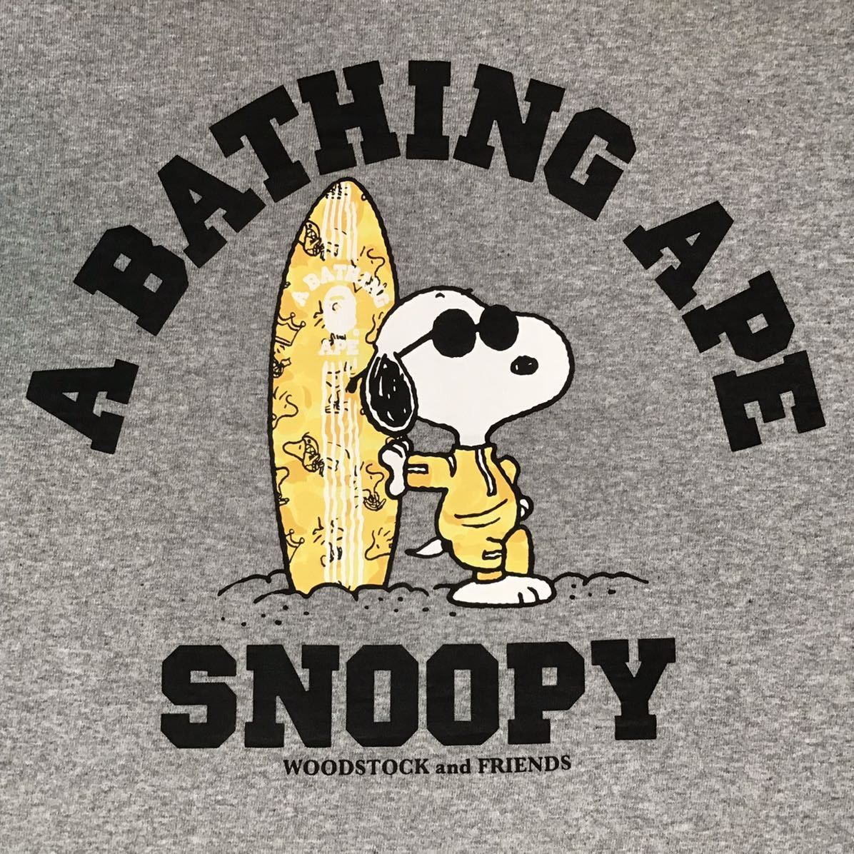Bape × Peanuts 🔥Hankyu limited🔥 BAPE peanuts snoopy surfboard T-shirt Size US M / EU 48-50 / 2 - 2 Thumbnail