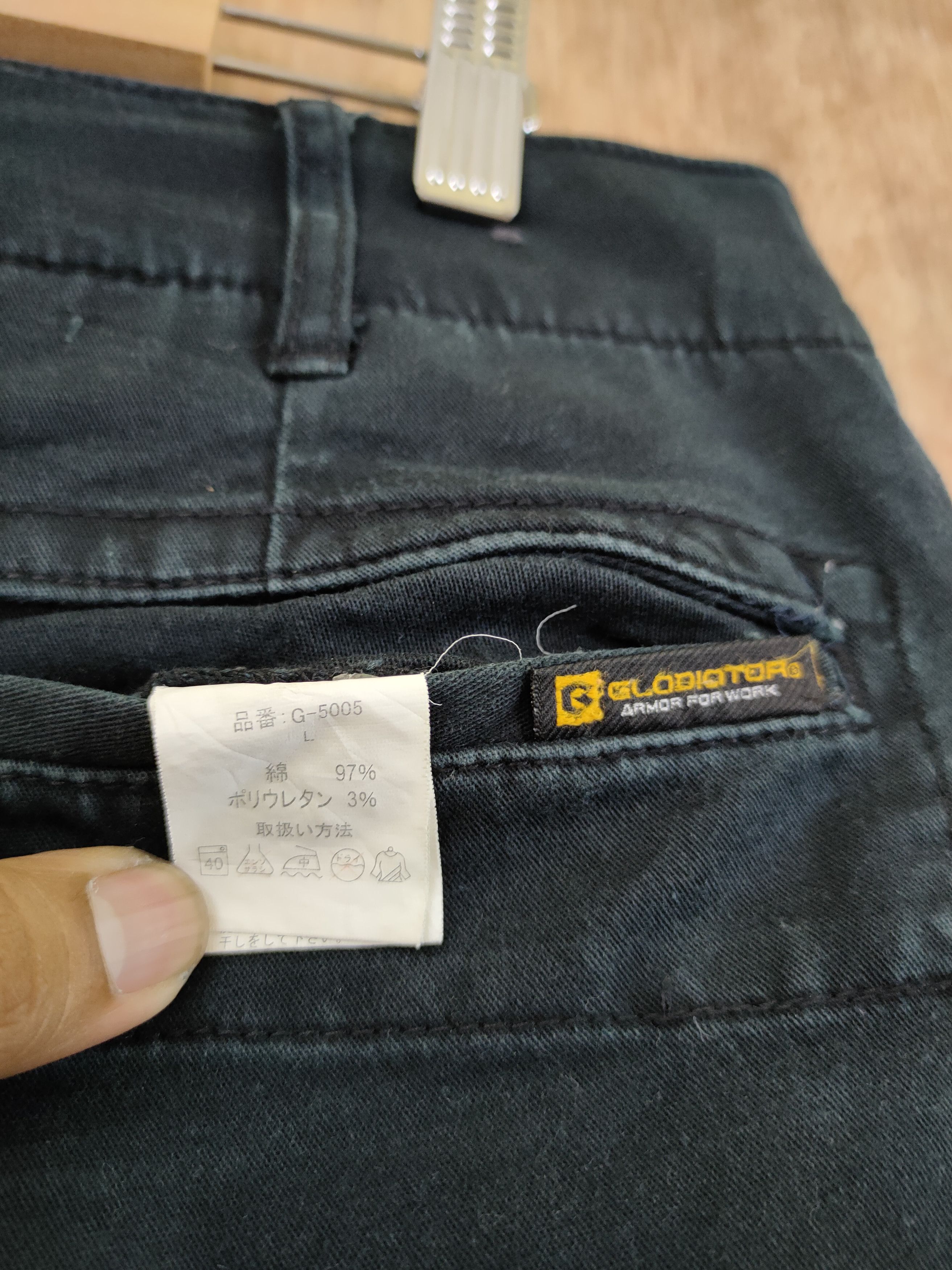 Japanese Brand DL Gladiotor utility streetwear Cargo pants #sp46-261T Size US 30 / EU 46 - 10 Thumbnail