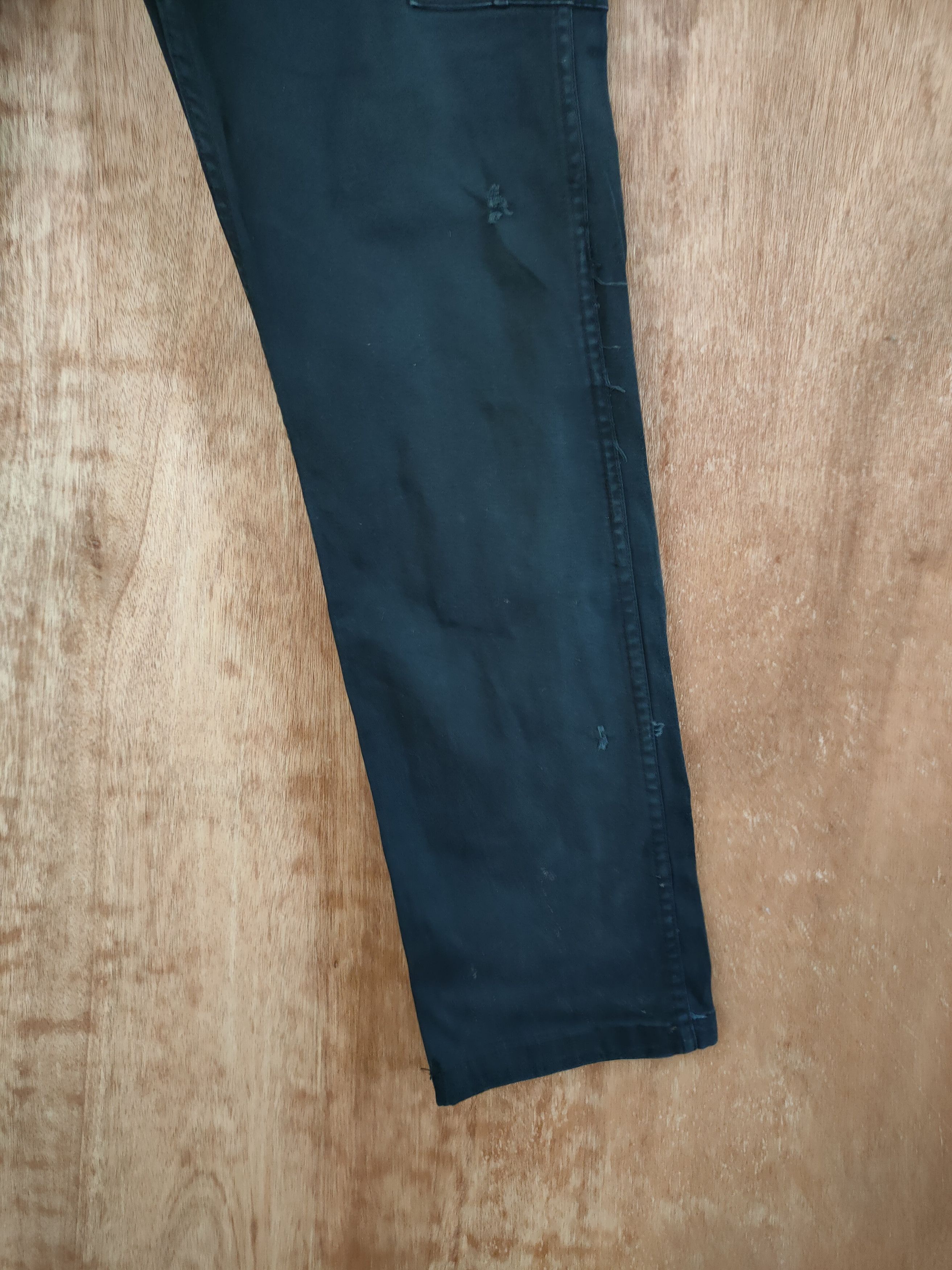 Japanese Brand DL Gladiotor utility streetwear Cargo pants #sp46-261T Size US 30 / EU 46 - 2 Thumbnail