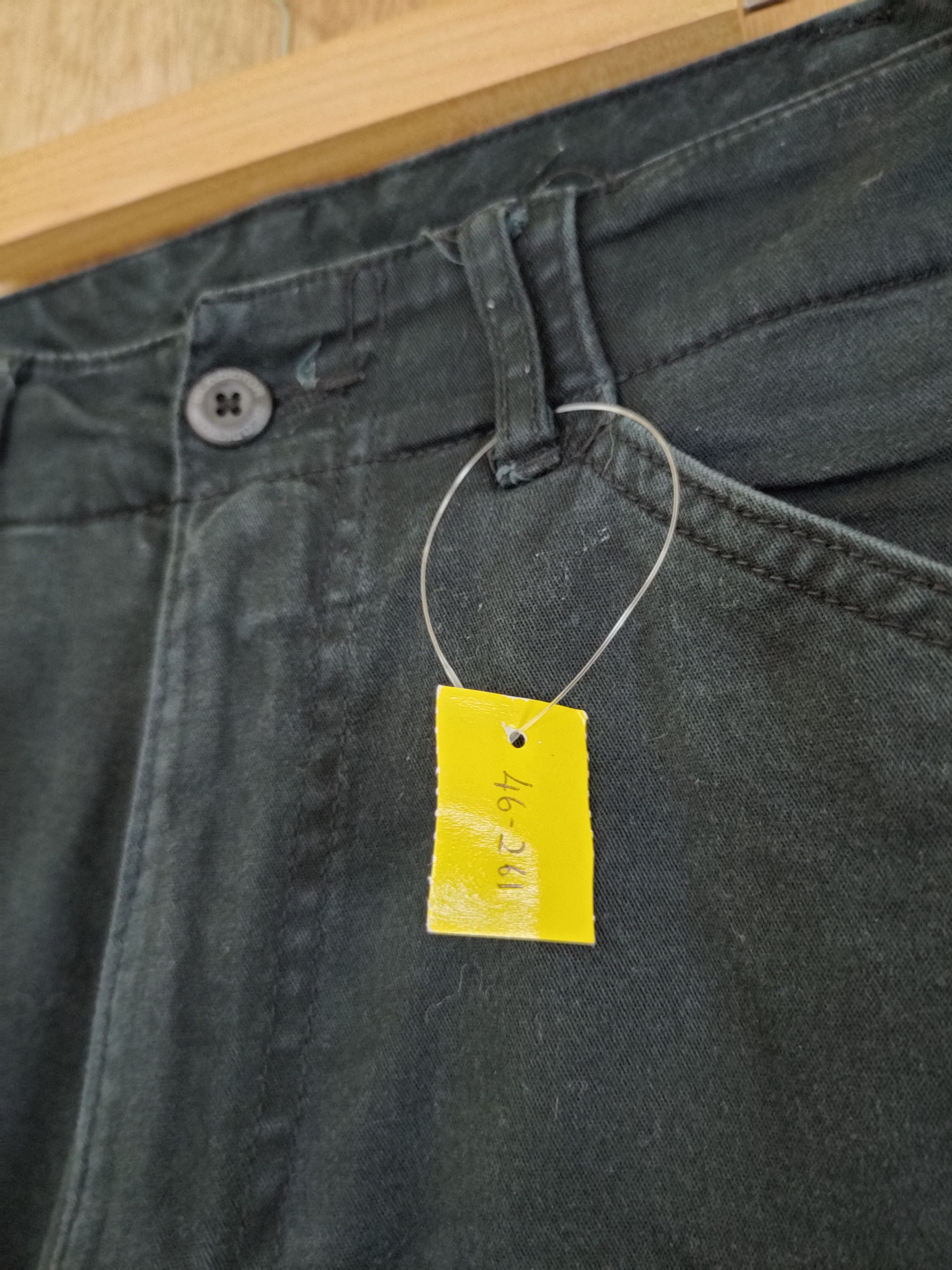 Japanese Brand DL Gladiotor utility streetwear Cargo pants #sp46-261T Size US 30 / EU 46 - 6 Thumbnail