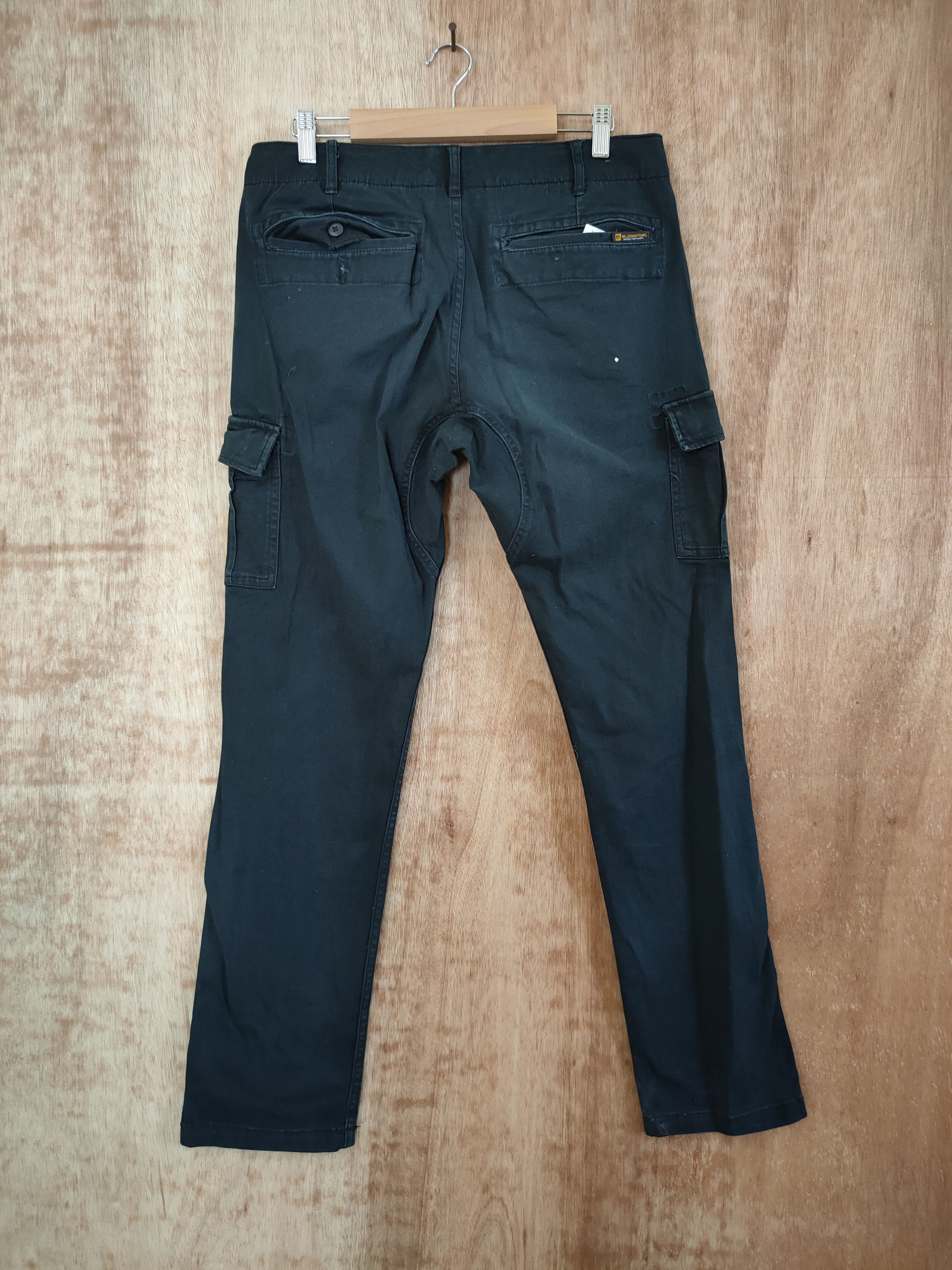 Japanese Brand DL Gladiotor utility streetwear Cargo pants #sp46-261T Size US 30 / EU 46 - 7 Thumbnail
